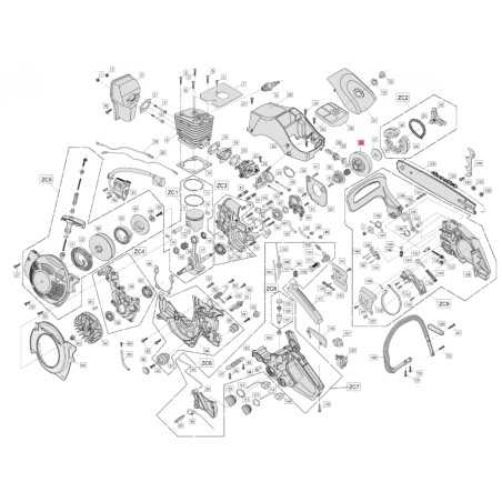 ORIGINAL BLUEBIRD clutch cover for CS 390 CS390-38 chainsaw | NewgardenParts.com