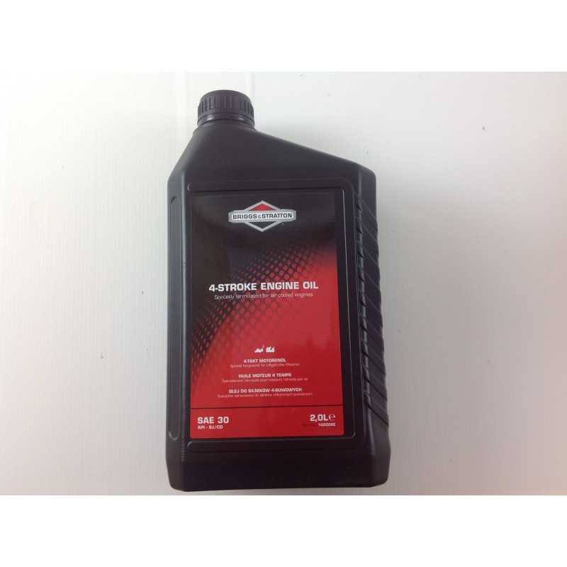 OIL 2.0L SAE 30 B&amp-S 100008E Compatible