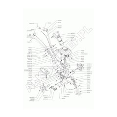 Anello Tenuta 20X35X7 407396 ORIGINALE AL-KO