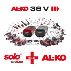 SOLO C 130 Li 36V 3.0 Ah battery charger with LED charging indicator