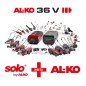 SOLO C 130 Li 36V 3.0 Ah battery charger with LED charging indicator