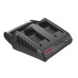 SOLO C 200 Li 36V dual charger with charging control via the inTOUCH App