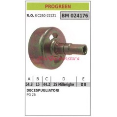 Cloche d'embrayage PROGREEN débroussailleuse PG 26 024176