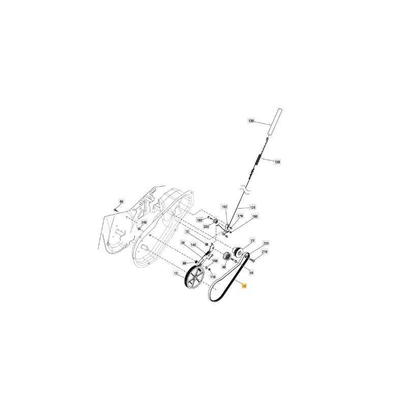 Cinturón quitanieves SNOW PRISMA SNOW PRISMA BASIC ORIGINAL STIGA 1812-2566-01