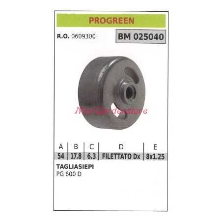 Clutch Bell PROGREEN hedge trimmer PG 600D 025040 | NewgardenParts.com
