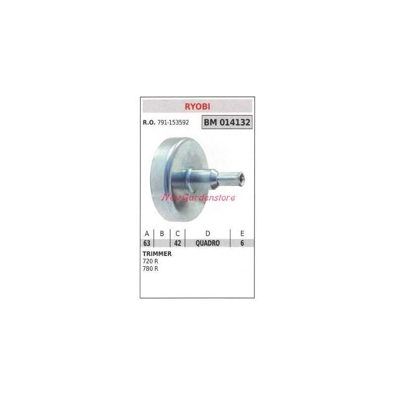 Clutch bell RYOBI trimmer 720 R 780 R 014132
