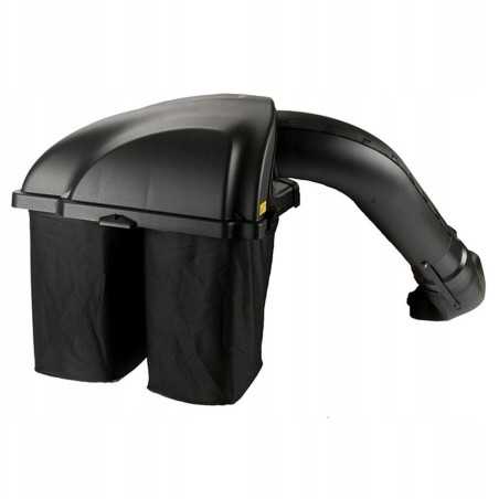 CESTO DI RACCOLTA DOPPIO per XT 96 cm sc. Laterale ORIGINALE Cub Cadet OEMR190-180A | NewgardenParts.com