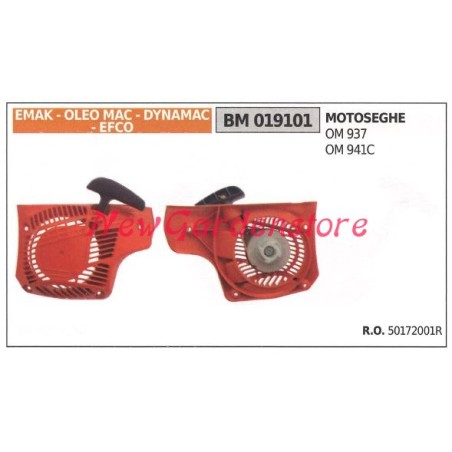 Messa in moto EMAK motore motosega OM 937 941C 019101 | NewgardenParts.com