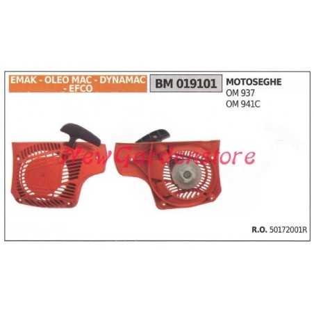 EMAK chainsaw motor starter OM 937 941C 019101 | NewgardenParts.com