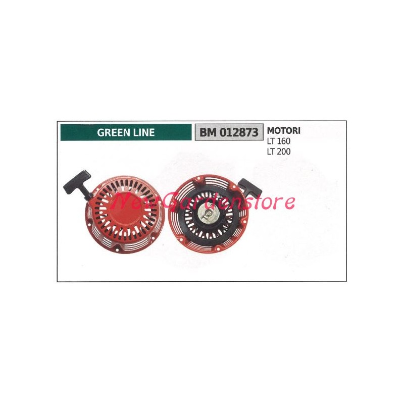 GREEN LINE démarrage moteur GREEN LINE LT 160 200 moteur tondeuse 012873