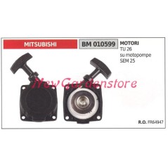 Start-up MITSUBISHI brushcutter TU 26 010599