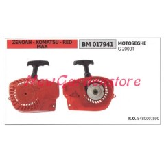 Messa in moto ZENOAH motore motosega G 2000T 017941 | NewgardenParts.com