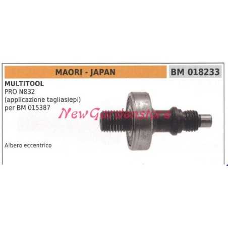 MAORI multitool PRO Exzenterwelle N832 018233 | NewgardenParts.com
