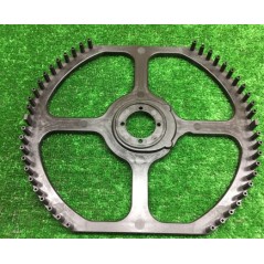 ORIGINAL AMBROGIO robot cortacésped protector de cuchilla L75 L85 DELUXE | NewgardenParts.com