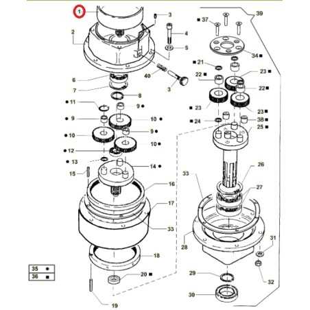 ORIGINAL ACTIVE Getriebekasten Bohrmaschine Modelle t143 - t152 020796 | NewgardenParts.com