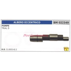 Eje excéntrico Bomba UNIVERSAL Bertolini TRIAL D 022349 | NewgardenParts.com