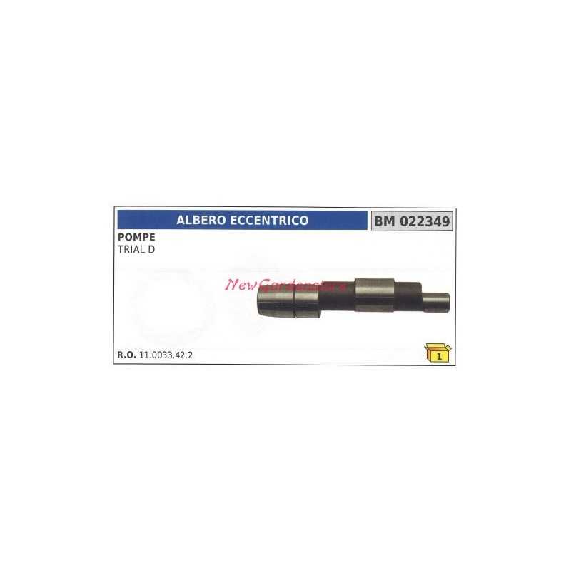 Eje excéntrico Bomba UNIVERSAL Bertolini TRIAL D 022349