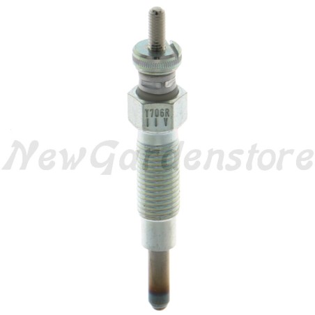 Candela ad incandescenza NGK motore diesel 3 cilindri 15270446 Y-706R