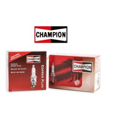 Candela Champion RCJ8 motore rasaerba tosaerba tagliaerba esagono 19 240118 | NewgardenParts.com