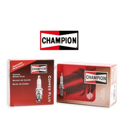 Candela Champion RCJ8 motore rasaerba tosaerba tagliaerba esagono 19 240118 | NewgardenParts.com