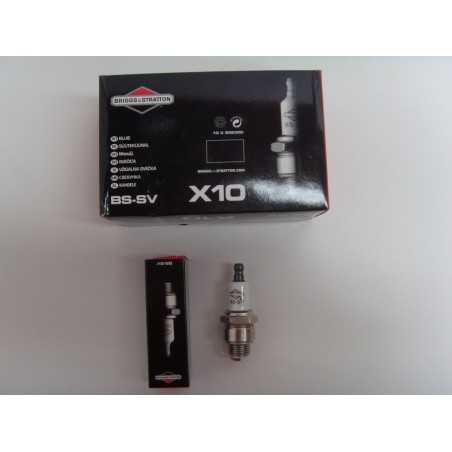 Zündkerze Rasenmäher Motorgehäuse 10 Stück J19LM original Briggs 992300 BS-SV | NewgardenParts.com