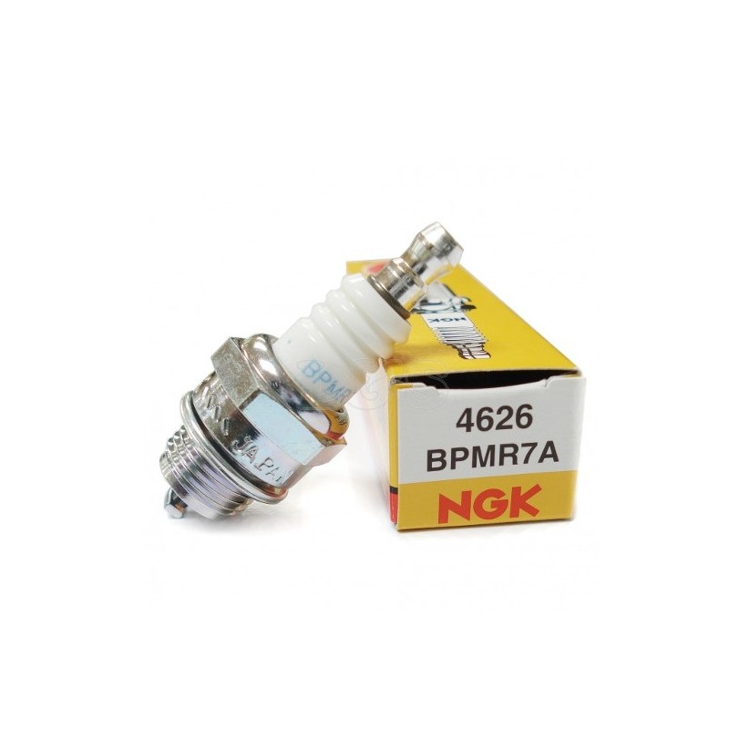 Candela NGK BPMR7A motore decespugliatore motosega soffiatore tagliasiepe BPMR7A