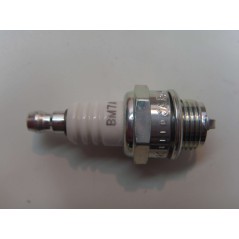 Candela NGK motore 2 tempi decespugliatore motosega tagliasiepe BM7A 240236 | NewgardenParts.com