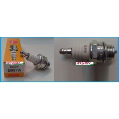 Candela NGK motore 2 tempi decespugliatore motosega tagliasiepe BM7A 240236