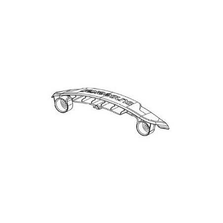 poignée MARQUE ORIGINALE SUNSEEKER 16601102-01 | NewgardenParts.com