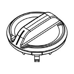 Cache-bouton MARQUE ORIGINALE SUNSEEKER 16601104-01 | NewgardenParts.com