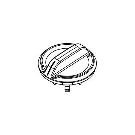 Knob cover ORIGINAL Sunseeker 16601104-01 | NewgardenParts.com