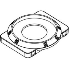 Targa segnaletica di altezza (versione UE) ORIGINALE Sunseeker 16601105-01 | NewgardenParts.com