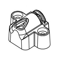 Plaque de pression à rabat MARQUE ORIGINALE SUNSEEKER 16601080-03