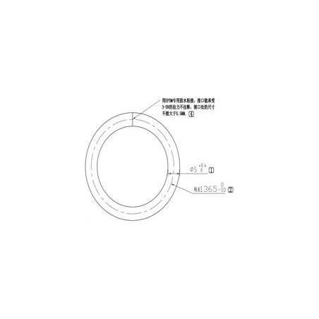 Anillo de sellado de cavidad principal ORIGINAL Sunseeker 16600915-05 | NewgardenParts.com