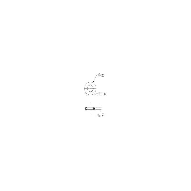 Junta de tornillo ORIGINAL Sunseeker 16601110-01