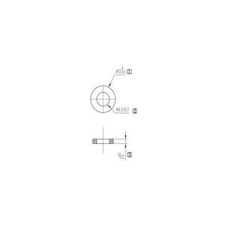 Screw gasket ORIGINAL Sunseeker 16601110-01 | NewgardenParts.com