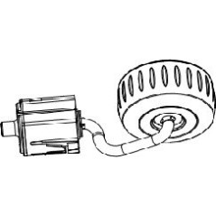 Gruppo ruota universale ORIGINALE Sunseeker 16601111-01 | NewgardenParts.com