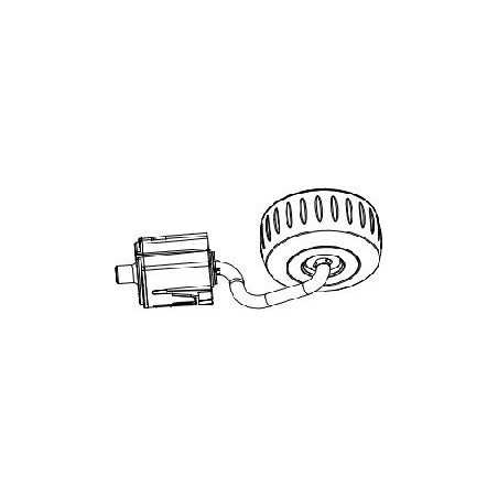 Gruppo ruota universale ORIGINALE Sunseeker 16601111-01 | NewgardenParts.com