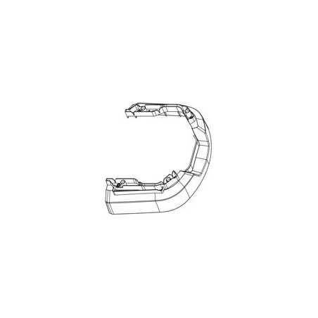 Pare-chocs arrière ORIGINAL Sunseeker 16601112-01 | NewgardenParts.com