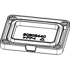 Cubierta del módulo GPS ORIGINAL Sunseeker 16600853-01 | NewgardenParts.com