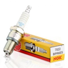 Candela NGK motore rasaerba toasaerba tagliaerba BPR6ES 240230 | NewgardenParts.com