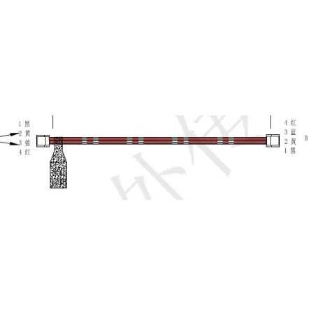 Arnés de comunicación del módulo 4G ORIGINAL Sunseeker 16600879-01 | NewgardenParts.com
