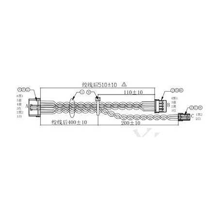 Arnés de conexión de la placa de posicionamiento ORIGINAL Sunseeker 16600863-01 | NewgardenParts.com