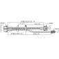 Arnés de conexión de la placa de posicionamiento ORIGINAL Sunseeker 16600863-01