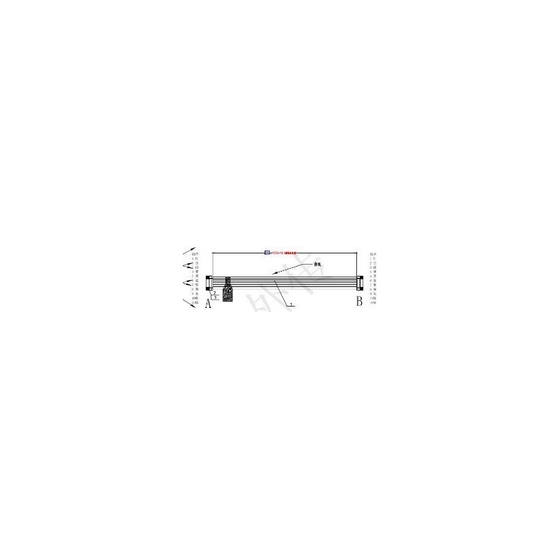 Faisceau de connexion de communication carte mère-carte algorithme MARQUE ORIGINALE SUNSEEKER 16600874-01