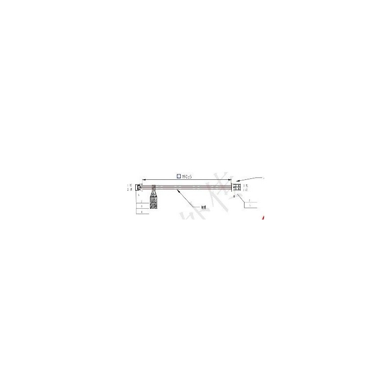 Cablaggio di uscita 5V della scheda algoritmo ORIGINALE Sunseeker 16600878-01 PER X3/X5/X7