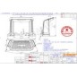 Charging station rear cover ORIGINAL Sunseeker 16601093-01