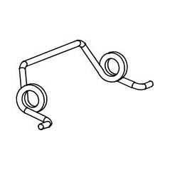 Twins torsional spring ORIGINAL Sunseeker 16601094-01 | NewgardenParts.com