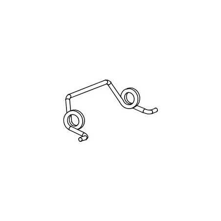 Molla di torsione gemella ORIGINALE Sunseeker 16601094-01 PER X3/X5/X7 | NewgardenParts.com