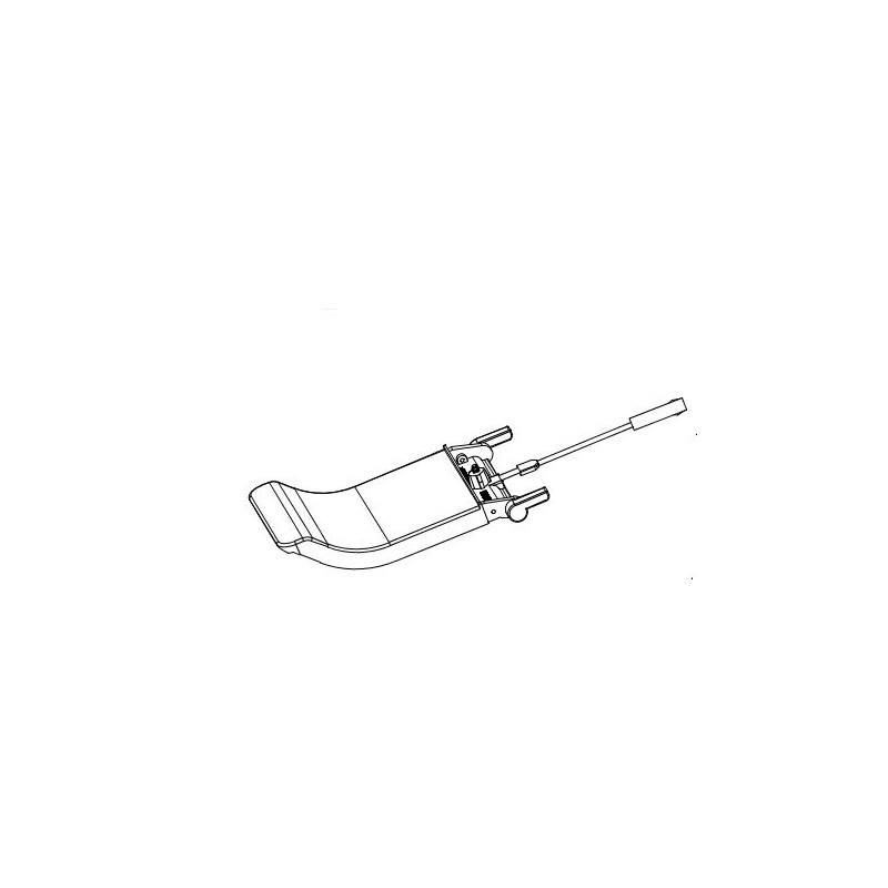 Gruppo piastra di contatto per pila di ricarica ORIGINALE Sunseeker 16601096-01 PER X3/X5/X7